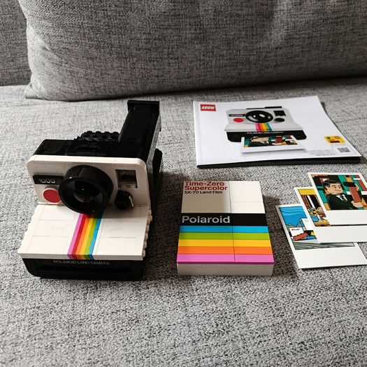Lego 21345 Polaroid OneStep SX-70 Camera
