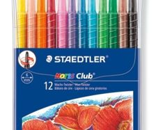 Two Packs New Twistable Crayons Staedtler