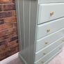 Chest of Drawers refurbished solid pine Image 3