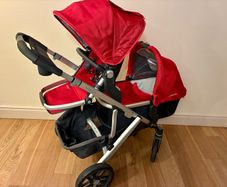 Uppababy Vista single/double system