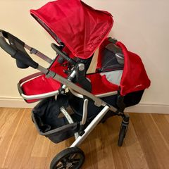 Uppababy Vista single/double system