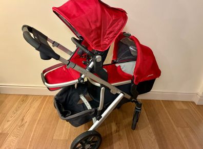 Uppababy Vista single/double system