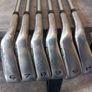 McGregor golf irons..Left handed clubs Image 7