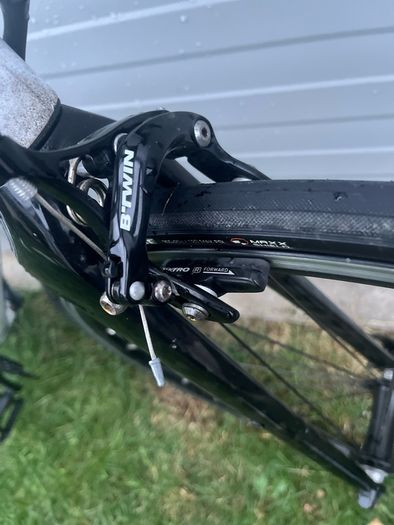 Triban RC 120 women's road bike.