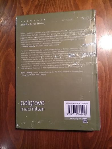 Drafting The Irish Constitution 1935 - 1937