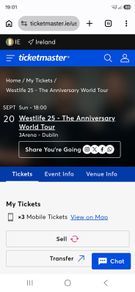 Westlife 1 x standing