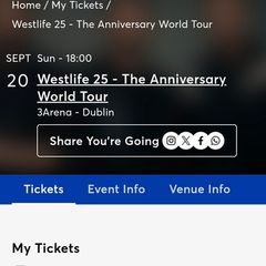 Westlife 1 x standing