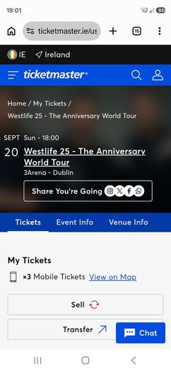 Westlife 1 x standing