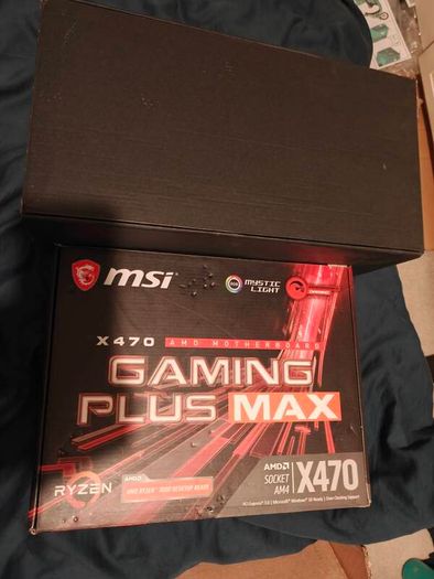 (7600 XT/3700x) 16gb AM4 Custom Gaming PC