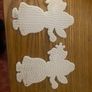 Hama Beads with two fairy shaped boards Image 2