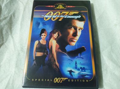 James Bond The World is not Enough Dvd
