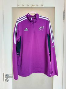 Adidas Munster Rugby 2022/23 training half-zip