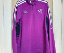 Adidas Munster Rugby 2022/23 training half-zip