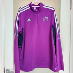 Adidas Munster Rugby 2022/23 training half-zip