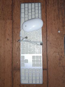 apple magic keyboard and mouse