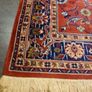 Hand-knotted Persian Tabrizian Rug Image 10