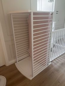 Free Beautiful White Cot