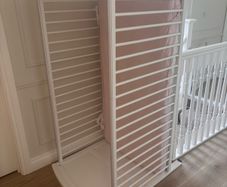 Free Beautiful White Cot