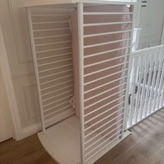 Free Beautiful White Cot