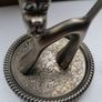Vintage Sega Silver Plated Ring Holder Image 2