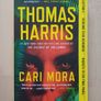 Cari Mora by Thomas Harris (Thriller American Edition Paperback 2020) Image 2