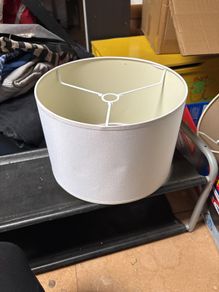 3 x lampshades