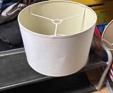 3 x lampshades
