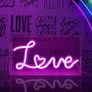 NEW SALE | Neon Light Love Sign/Neon Acrylic Box Lights Sign/Energy Efficient Neon Pink LED Lights/USB Powered / 3 Unique Designs (Pink Love) Valentines Day Gift Image 5