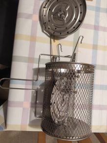 air fryer rotisserie drum