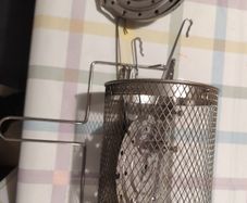 air fryer rotisserie drum