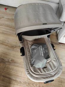 Joolz aer + basinet taupe