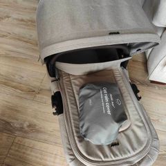 Joolz aer + basinet taupe