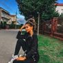 Hoodie black,  High Quality Clothes from Hola Boutique Image 2