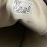 Vans Off The Wall Ward Boys Navy Canvas Trainers UK5 EUR38 Image 2