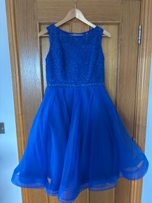 New Generations girls dress - royal blue