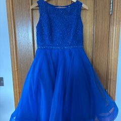 New Generations girls dress - royal blue