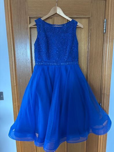 New Generations girls dress - royal blue