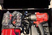 Milwaukee M18fhiw2f12-502x Fuel 18v 2 X 5.0ah Li-ion Redlithium Brushless Cordless Impact Wrench