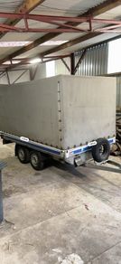 Blyss Twin Axle 2.7T Covered Trailer