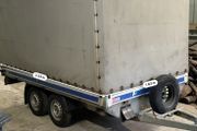 Blyss Twin Axle 2.7T Covered Trailer