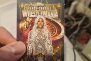 WWE WORLD 2026 Jade Cargill 214 of 399 Topps Wrestlemania 42 Exclusive Card