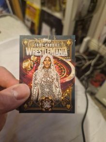 WWE WORLD 2026 Jade Cargill 214 of 399 Topps Wrestlemania 42 Exclusive Card