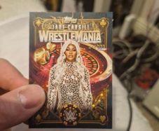 WWE WORLD 2026 Jade Cargill 214 of 399 Topps Wrestlemania 42 Exclusive Card
