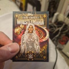 WWE WORLD 2026 Jade Cargill 214 of 399 Topps Wrestlemania 42 Exclusive Card