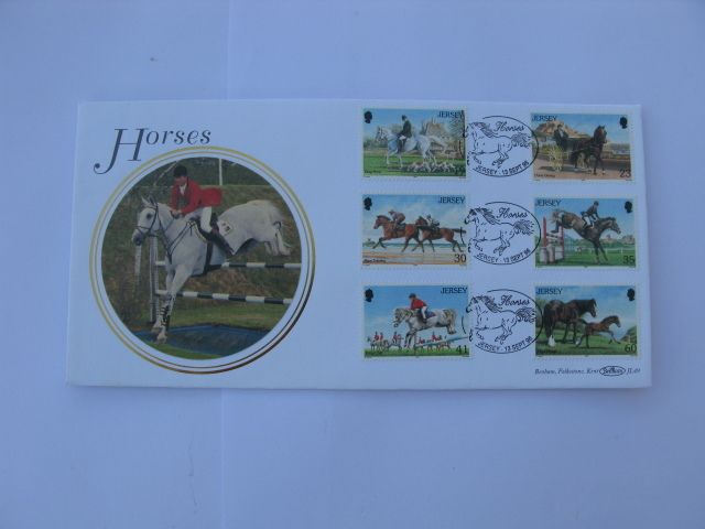 Stamps, Jersey First Day Cover