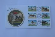 Stamps, Jersey First Day Cover