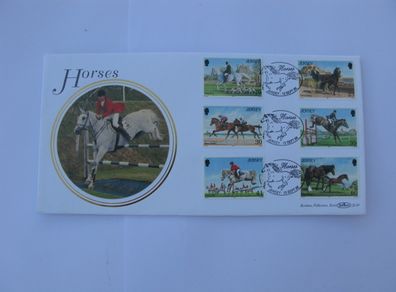 Stamps, Jersey First Day Cover
