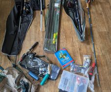 fishing rods reel