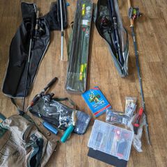 fishing rods reel