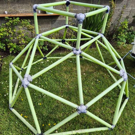 Eezy Peezy Monkey Bars Climbing Frame  For Garden